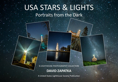Signed Copy USA Stars & Lights: Portraits from the Dark