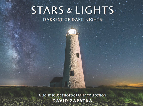 Stars & Lights: Darkest of Dark Nights Author Signed Softcover Copy